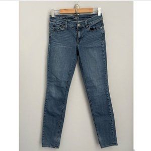Loft Modern Skinny Jeans Size 26/2 Women’s Medium Wash Ann Taylor